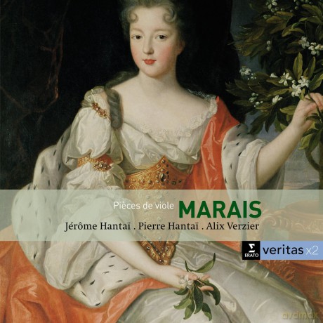Hantai: Veritas X2-Picces De Viole [2CD]