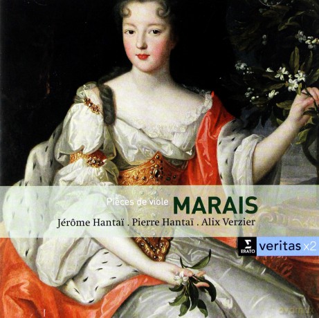 Hantai: Veritas X2-Picces De Viole [2CD]