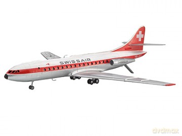 REVELL Caravelle "Swissair" 4220 [MODELARSTWO]