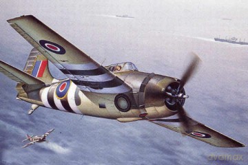 REVELL Grumman Martlet Mk.V 4784 [MODELARSTWO]