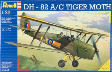 REVELL Tiger Mothdh82 AC 4712 [MODELARSTWO]