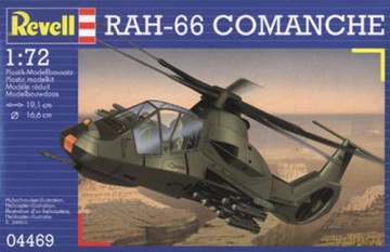 REVELL Rah66 Comanche 04469 [MODELARSTWO]