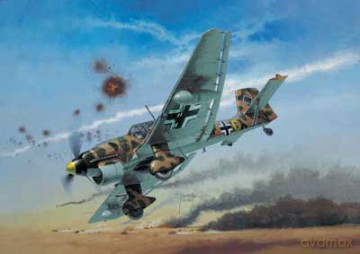 REVELL Junkers Ju 87 B2R2 4620 [MODELARSTWO]