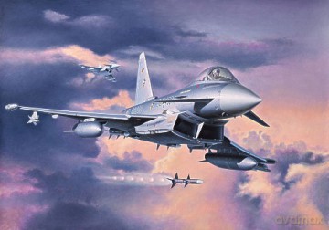 REVELL Eurofighter Typhoon Full Engine 4783 [MODELARSTWO]