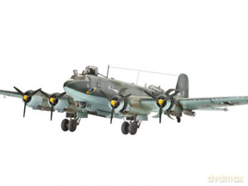 REVELL Focke Wulf Fw 200 C4 Condor 4678 [MODELARSTWO]