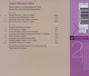 Hantai: Veritas X2-Viol Pieces [2CD]