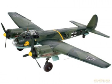 REVELL Junkers Ju 88A1 4728 [MODELARSTWO]