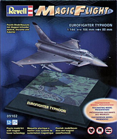 REVELL MagicFlight Eurofighter EFA 90 09102 [MODELARSTWO]