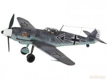 REVELL Messerschmitt BF 109F 12 [MODELARSTWO]