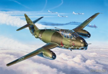 REVELL Messerschmitt Me P.1099B Heavy 4359 [MODELARSTWO]