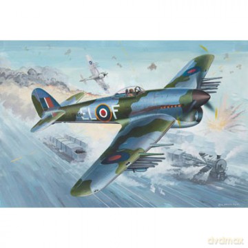 REVELL Micro Wings Hawker Typhoon 4914 [MODELARSTWO]