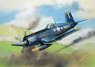 REVELL F4U 5 "Corsair" 4143 [MODELARSTWO]