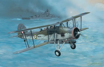 REVELL Fairey Swordfish Mk.IIII 4115 [MODELARSTWO]