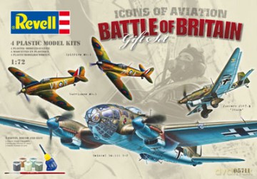 REVELL Gift Set Battle of Britain 5711 [MODELARSTWO]