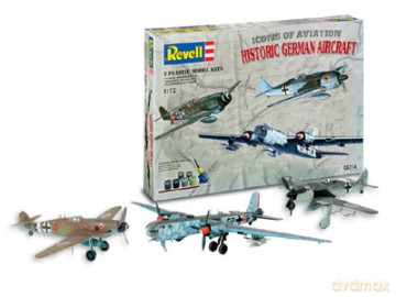 REVELL Zestaw Upominkowy German 5714 [MODELARSTWO]