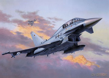REVELL Eurofighter Typhoon twin seater 4338 [MODELARSTWO]