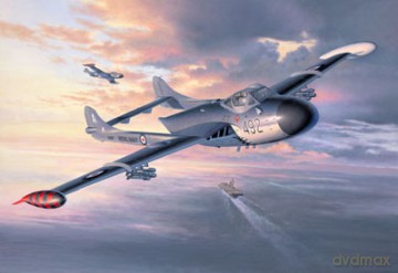 REVELL D.H. Sea Venom Faw.22 4709 [MODELARSTWO]
