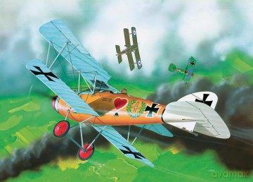 REVELL Albatross D.III 4062 [MODELARSTWO]