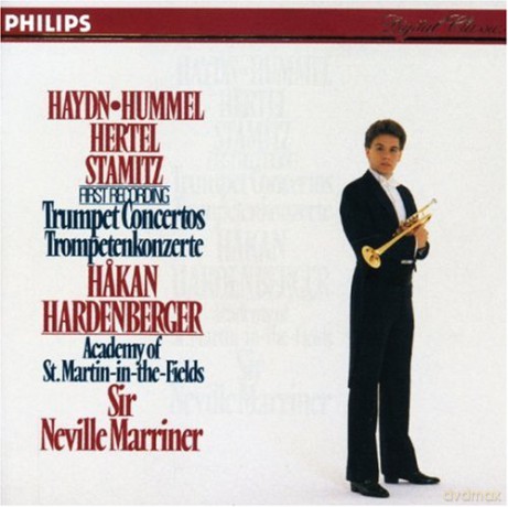 Hardenberger/Mrr/Amf: Haydn+:Tromp-Konzerte [CD]