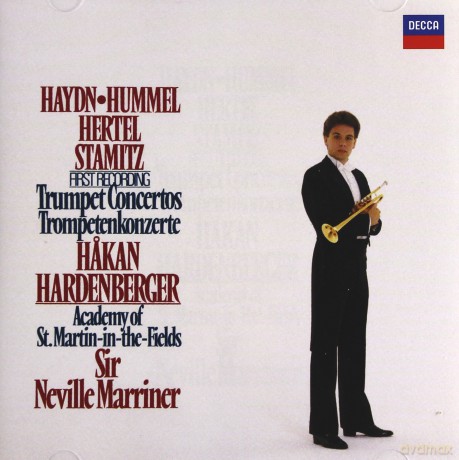 Hardenberger/Mrr/Amf: Haydn+:Tromp-Konzerte [CD]