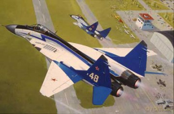 REVELL MiG29 "The Swifts" 4007 [MODELARSTWO]