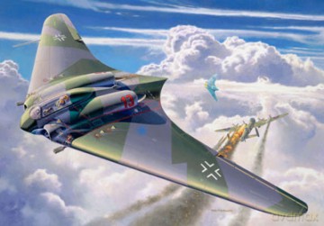 REVELL Horten Go229 4312 [MODELARSTWO]