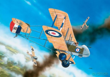 REVELL De Havilland D.H.2 4677 [MODELARSTWO]