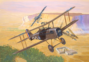 REVELL Royal Aircraft Factory S.E. 5a 4061 [MODELARSTWO]