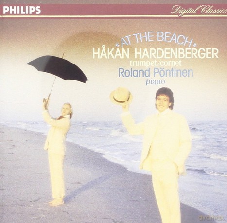 Hardenberger/Poent.: Div.:At The Beach [CD]