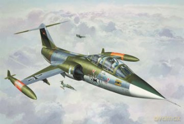 REVELL TF104 G Starfighter 4008 [MODELARSTWO]