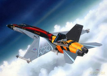 REVELL FA18 C Hornet 4001 [MODELARSTWO]