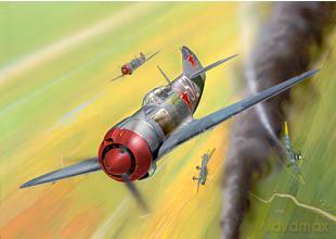 REVELL Lavochkin LA5 FN 4374 [MODELARSTWO]