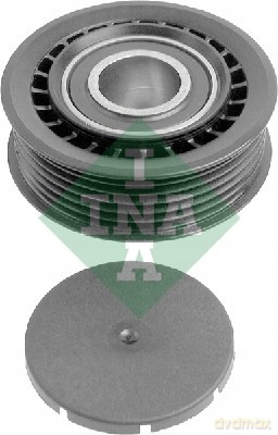 INA 531 0733 10 Rolka napinacza, pasek klinowy wielorowkowy Audi Skoda VW Seat