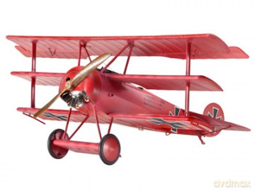 REVELL Fokker Dr.I Triplane 4682 [MODELARSTWO]