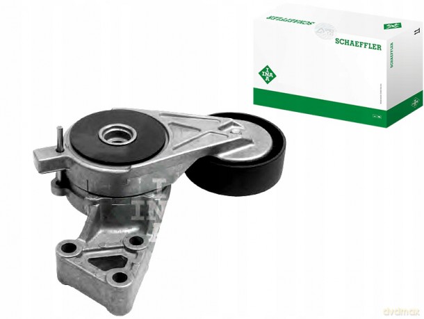 INA 533 0076 30 Napinacz paska klinowego wielorowkowego Audi Skoda Seat Ford