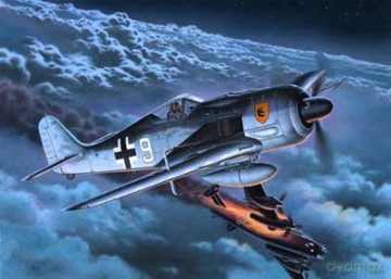 REVELL Focke Wulf Fw 190 A8R11 4165 [MODELARSTWO]