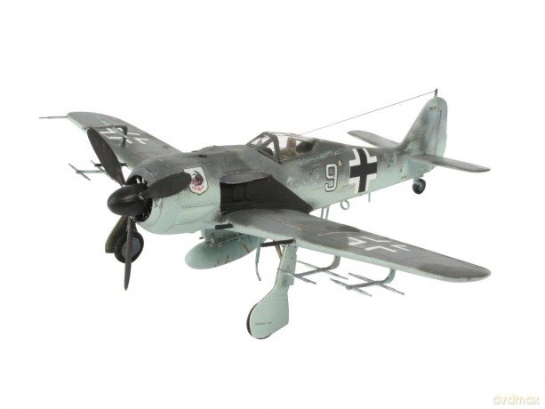 REVELL Focke Wulf Fw 190 A8R11 4165 [MODELARSTWO]