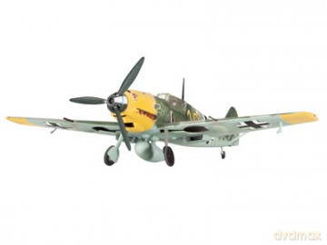 REVELL Messerschmitt Bf 109 E4 4679 [MODELARSTWO]