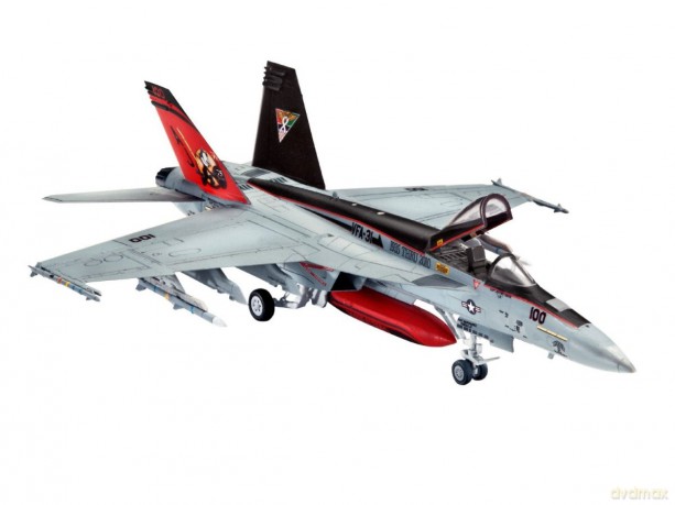 REVELL FA18E Super Hornet 3997 [MODELARSTWO]