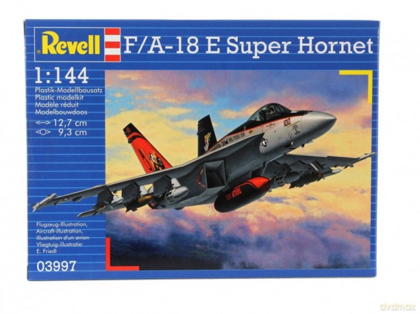 REVELL FA18E Super Hornet 3997 [MODELARSTWO]