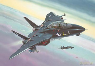 REVELL F14A "Black Tomcat" 4029 [MODELARSTWO]