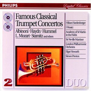 Hardenberger: Famous Classical Trumpet Concertos [2CD]