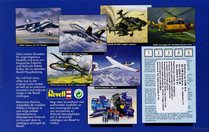 REVELL F14D Super Tomcat 4049 [MODELARSTWO]