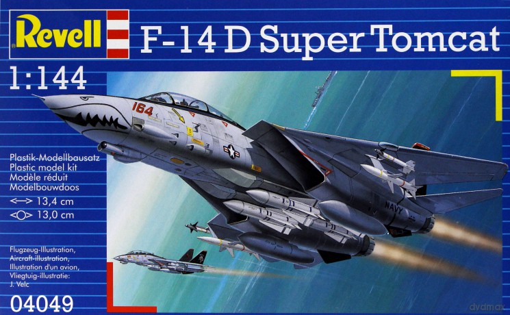 REVELL F14D Super Tomcat 4049 [MODELARSTWO]