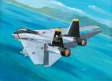 REVELL F14A Tomcat 4021 [MODELARSTWO]