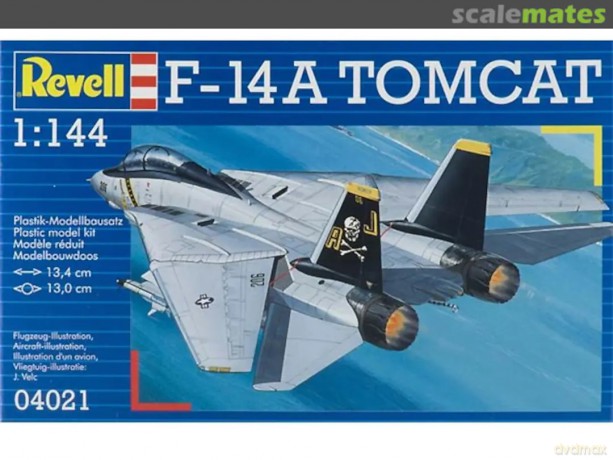 REVELL F14A Tomcat 4021 [MODELARSTWO]