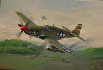 REVELL P51 B Mustang 4182 [MODELARSTWO]