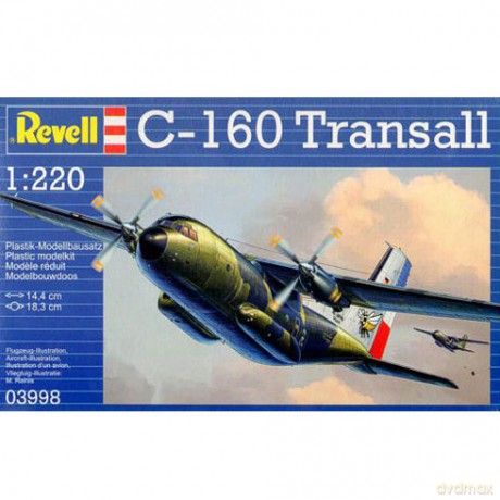 REVELL C160 Transall 3998 [MODELARSTWO]