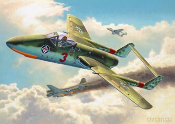 REVELL Focke Wulf TLJger "Flitzer" 4191 [MODELARSTWO]