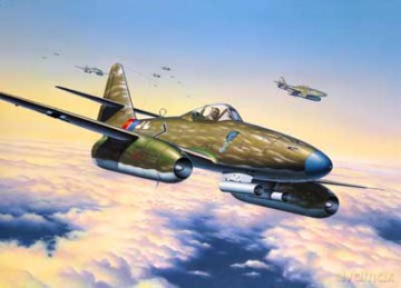 REVELL Me 262 A1a 4166 [MODELARSTWO]